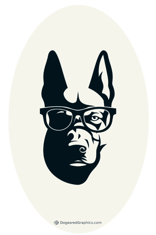 Dogeared Graphics logo